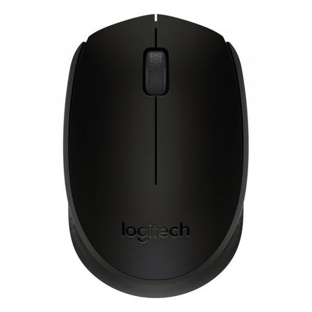 Logitech Mouse Ottico Wireless B170 Nero 910-004798