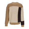 DICKIES Maglione Uomo Lucas Patchwork Sweater Black da uomo