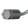 Applique Moderna Cromo Flessibile Lampada da Lettura Led 3 watt Luce Calda