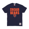 MITCHELL & NESS Maglietta Uomo Nfl Legendary Slub Tee Chibea Original Team Colors da uomo