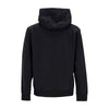 NIKE NBA Felpa Cappuccio Uomo Nba Club Hoodie Miahea Black da uomo