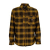 DICKIES Camicia Manica Lunga Uomo Evansville L/s Shirt Dried Tobacco da uomo