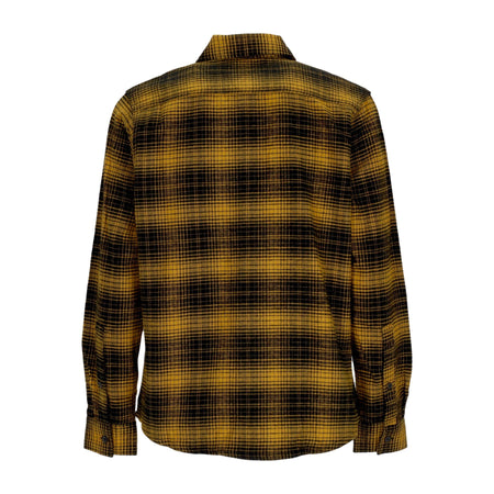 DICKIES Camicia Manica Lunga Uomo Evansville L/s Shirt Dried Tobacco da uomo