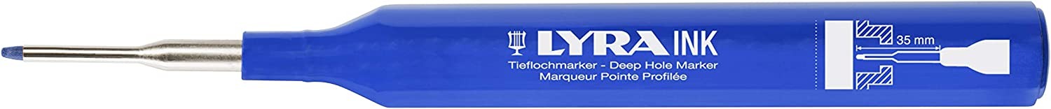 Lyra Ink paint pennarello blu punta extra fine