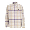 DICKIES Camicia Manica Lunga Uomo Nimmons L/s Shirt Light Beige da uomo