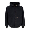 DICKIES Giubbotto Uomo Hooded Duck Canvas Jacket Black da uomo