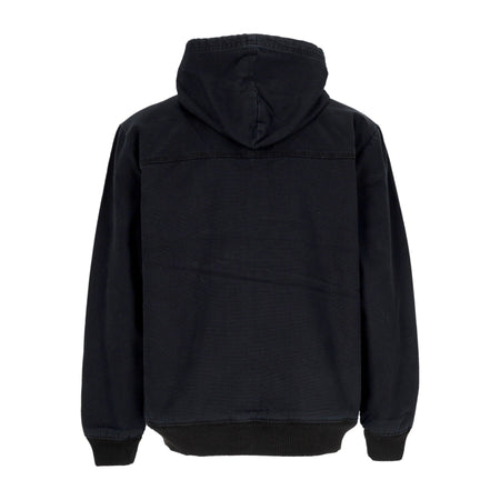 DICKIES Giubbotto Uomo Hooded Duck Canvas Jacket Black da uomo