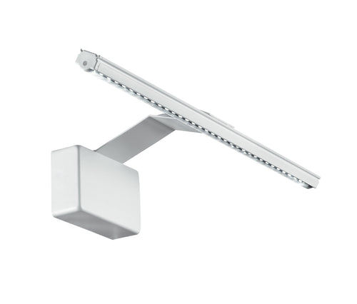Applique moderna dal colore bianco con luce led 5 watt 3500 kelvin