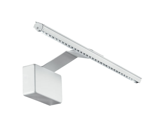 Applique moderna dal colore bianco con luce led 5 watt 3500 kelvin