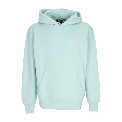 DICKIES Felpa Cappuccio Uomo Hays Hoodie Pastel Turquoise da uomo