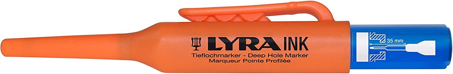 Lyra Ink paint pennarello blu punta extra fine