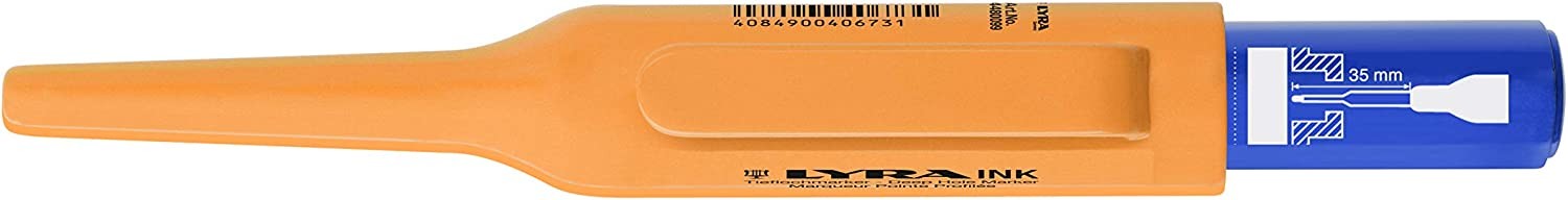 Lyra Ink paint pennarello blu punta extra fine