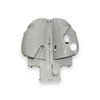 EcoPrice Ricambi Frog Scocca Coppia Arancione FR160AR