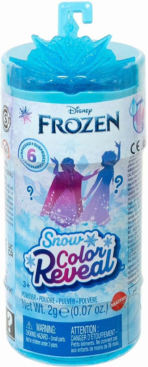 HMB83 - Disney Frozen - Snow Color Reveal