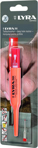 Lyra Ink paint pennarello rosso punta extra fine