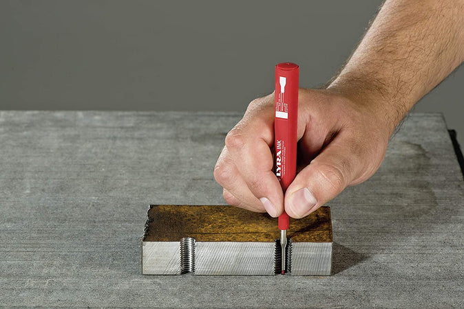 Lyra Ink paint pennarello rosso punta extra fine