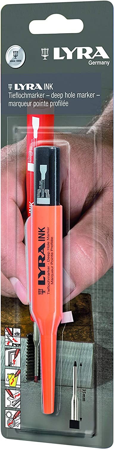 Lyra Ink paint pennarello nero punta extra fine