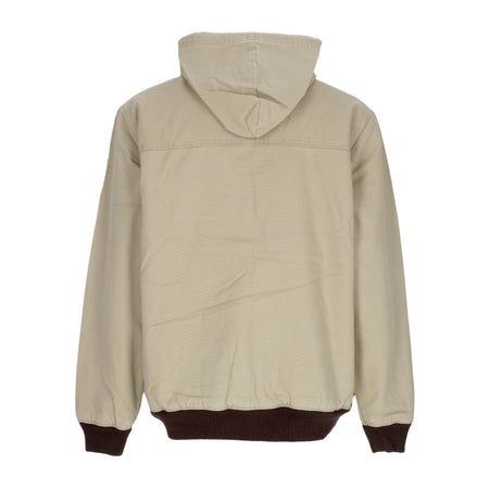 DICKIES Giubbotto Uomo Hooded Duck Canvas Jacket Desert Sand da uomo