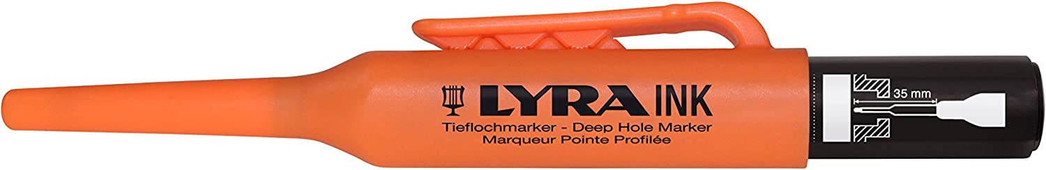 Lyra Ink paint pennarello nero punta extra fine