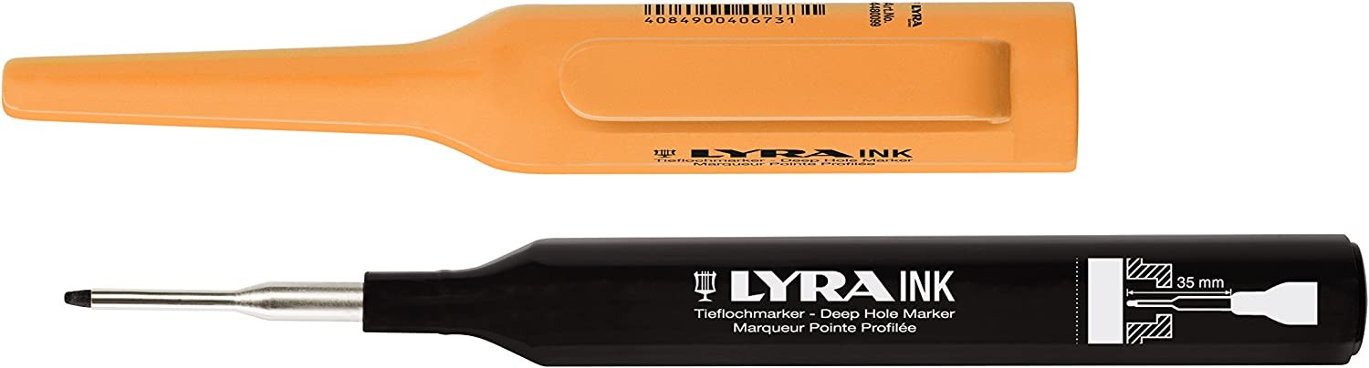 Lyra Ink paint pennarello nero punta extra fine