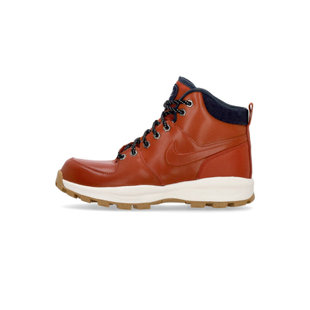 Nike Scarponcino Alto Uomo Manoa Leather Se Boot Rugged Orange/rugged Orange/armory Navy da uomo