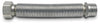 Flessibile MF 1/2 da 25 a 50cm circa allungabile in acciaio inox