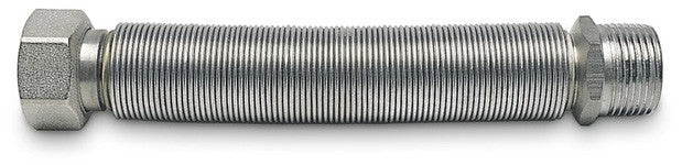Flessibile MF 1/2 da 25 a 50cm circa allungabile in acciaio inox