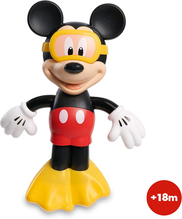 Topolino Nuotatore