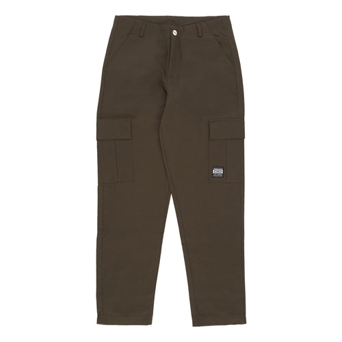 PROPAGANDA Pantalone Lungo Uomo Label Fatigue Pant Military Green da uomo