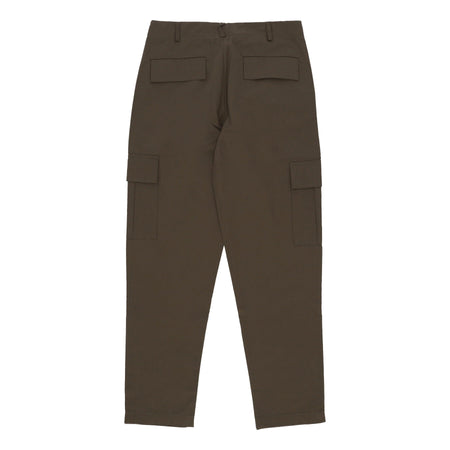 PROPAGANDA Pantalone Lungo Uomo Label Fatigue Pant Military Green da uomo