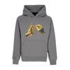 PROPAGANDA Felpa Cappuccio Uomo Dominet Hoodie Grey da uomo