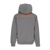 PROPAGANDA Felpa Cappuccio Uomo Dominet Hoodie Grey da uomo