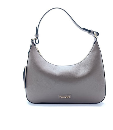TWINSET Borsa Hobo Tortora