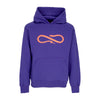 PROPAGANDA Felpa Cappuccio Uomo Logo Hoodie Violet da uomo