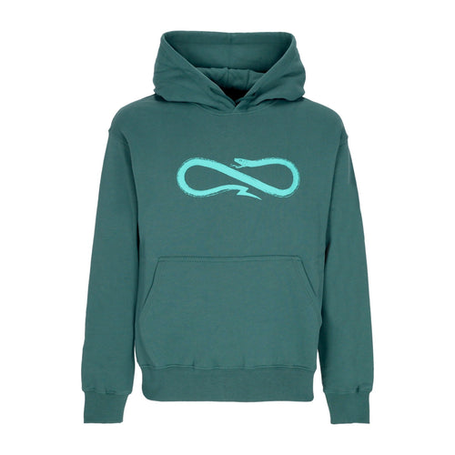 PROPAGANDA Felpa Cappuccio Uomo Logo Hoodie Forest Green da uomo