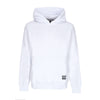 PROPAGANDA Felpa Cappuccio Uomo Logo Label Hoodie White da uomo