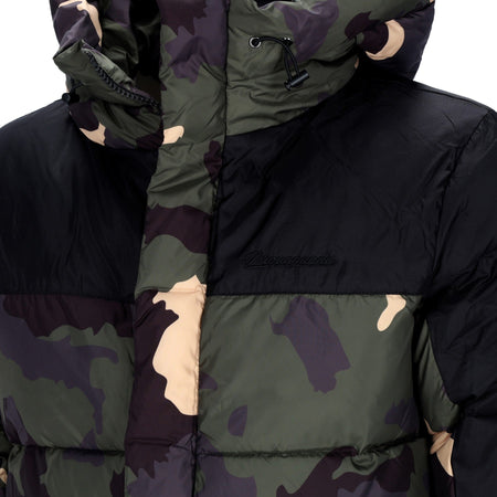 PROPAGANDA Piumino Uomo Puffer Camp da uomo