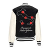 PROPAGANDA Giubbotto College Uomo Nightmare Varsity Black/white da uomo