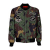 PROPAGANDA Giubbotto Bomber Uomo Baseball Bomber Camo da uomo