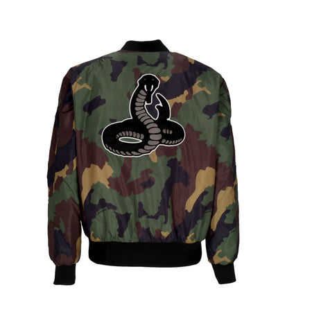 PROPAGANDA Giubbotto Bomber Uomo Baseball Bomber Camo da uomo