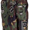 PROPAGANDA Giubbotto Bomber Uomo Baseball Bomber Camo da uomo