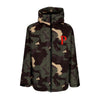 PROPAGANDA Piumino Uomo Baseball Windbreaker Camo da uomo