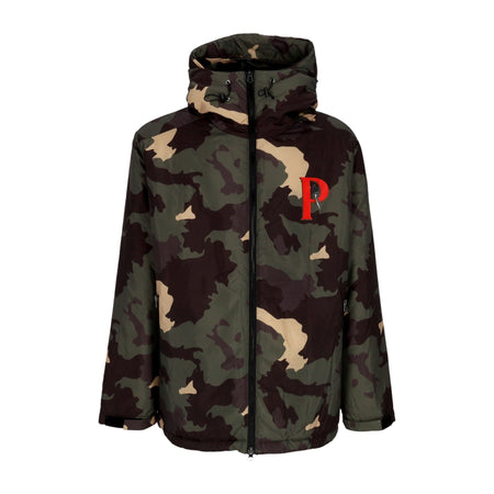 PROPAGANDA Piumino Uomo Baseball Windbreaker Camo da uomo