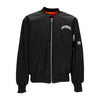 PROPAGANDA Giubbotto Bomber Uomo Triangle Web Bomber Black da uomo