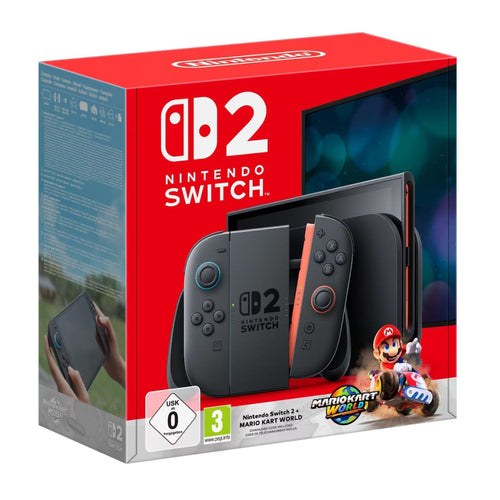 CONSOLE NINTENDO SWITCH 2 + MARIO KART WORLD