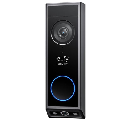 Eufy Security Video Doorbell E340, Due Telecamere Con Delivery Guard, Visione Notturna 2k Full Hd E A Colori, Suoneria Wireless,