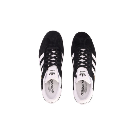 Adidas Scarpa Bassa Uomo Gazelle Core Black/white/clear Granite da uomo