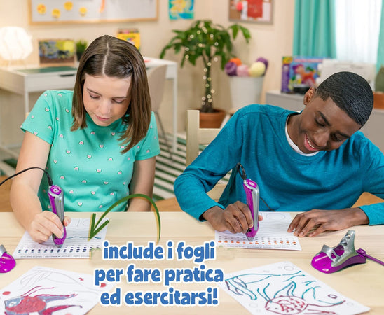 25-0510 - Super Pen Unicorno Neon