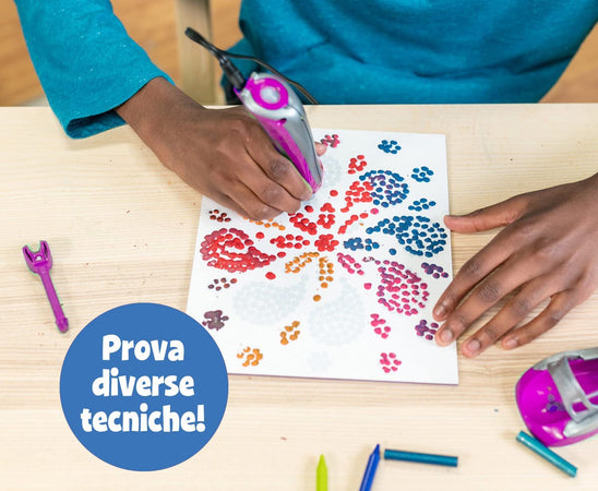 25-0510 - Super Pen Unicorno Neon