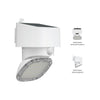 Alca Power lampada proiettore solare da parete orientabile da 10W 2000 lumen
